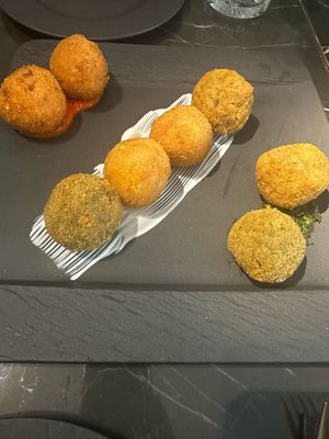 Arancetini at Choose in Madrid