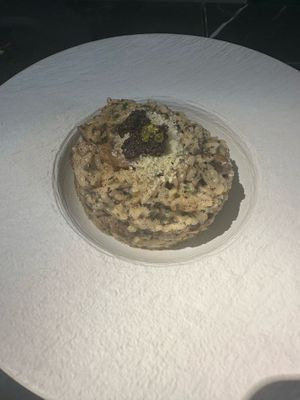 Risotto trufa at Choose in Madrid