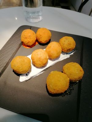 Arancinetti at Choose in Madrid