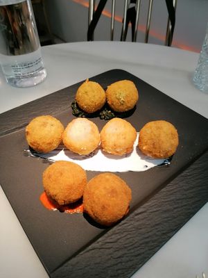 Arancinetti at Choose in Madrid