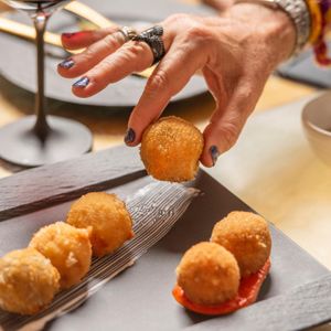 Arancinetti at Choose in Madrid