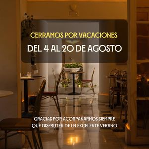 Este verano 2025 cerramos del 4 al 20 de agosto. 
¡Nos vemos muy pronto! at Choose in Madrid
