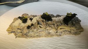 Pacheri funghi at Choose in Madrid