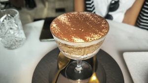 Tiramisú at Choose in Madrid