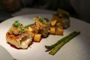 chickn rolls at Choose in Madrid