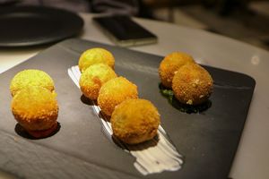 arancini at Choose in Madrid