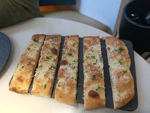 Pan de ajo at Choose in Madrid