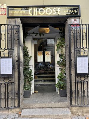   at Choose in Madrid