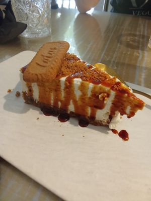 Tarta de queso at Choose in Madrid