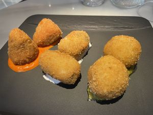 Arancini  at Choose in Madrid