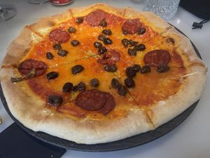 Pizza  at Choose in Madrid