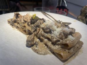 Strogonoff  at Choose in Madrid