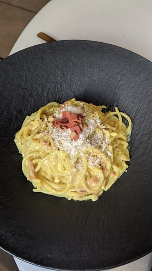 Carbonara at Choose in Madrid
