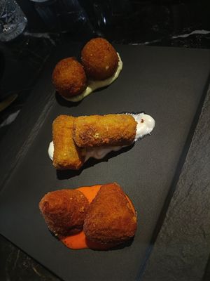 Arancinetti at Choose in Madrid