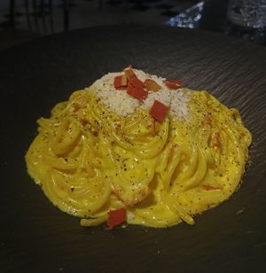La Carbonara at Choose in Madrid