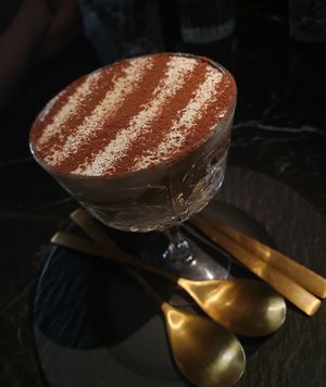Tiramisú at Choose in Madrid