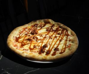 Pizza Barbacoa at Choose in Madrid