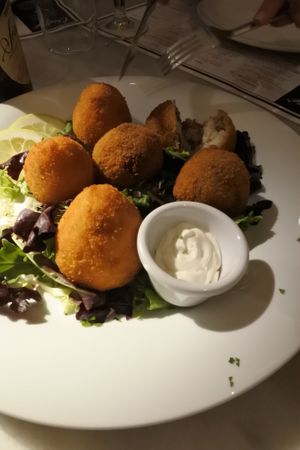 Arancini at Choose in Madrid