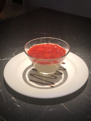 Pannacotta (my favorite one definitely !) at Choose in Madrid