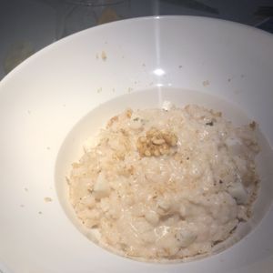 Gorgonzola risotto, orgasmic ! at Choose in Madrid