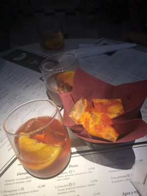 Really nice appetizer!  at Choose in Madrid