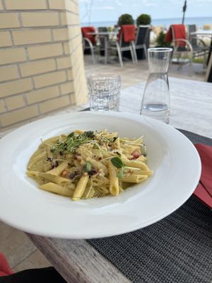   at Steg 1Restaurant in Groemitz