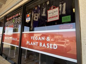 Entrance at Browns Bar B Q  in Midland