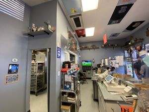 Interior at Browns Bar B Q  in Midland