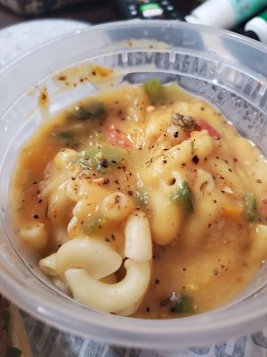 Vegan Macc n Cheese at Browns Bar B Q  in Midland