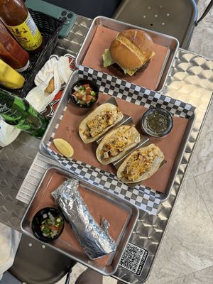   at Browns Bar B Q  in Midland