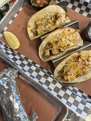   at Browns Bar B Q  in Midland