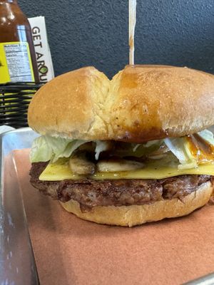   at Browns Bar B Q  in Midland