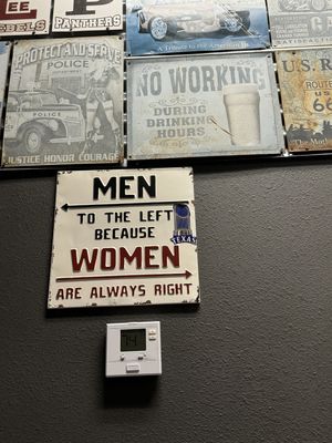   at Browns Bar B Q  in Midland