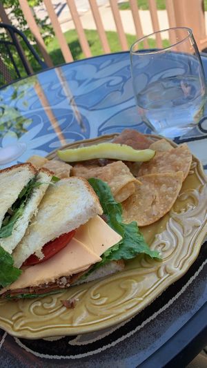 Blt at Ivy's Bohemia House in Chesterton