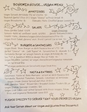  at Ivy's Bohemia House in Chesterton