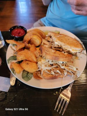 Ruben at Ivy's Bohemia House in Chesterton