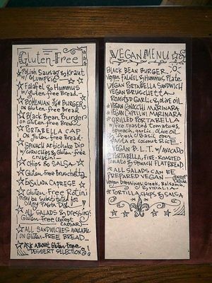 Just found out they have a dedicated vegan menu, will be trying soon!  at Ivy's Bohemia House in Chesterton