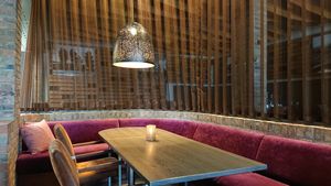 Unikat restaurant at Unikat in Cuxhaven