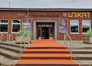 Entrance at Unikat in Cuxhaven