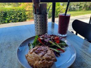  at Nourish Cafe & Grocer in Valla Beach