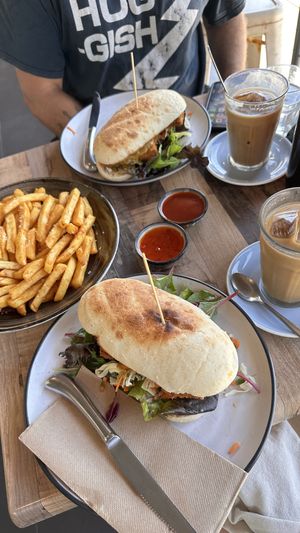   at Nourish Cafe & Grocer in Valla Beach