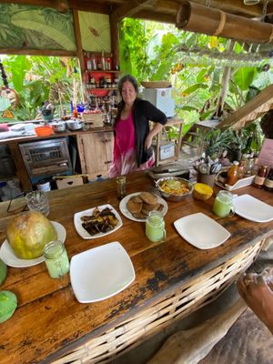  at Secret Garden in Mompiche