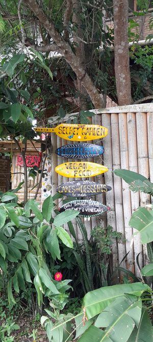 Welcome at Secret Garden! at Secret Garden in Mompiche