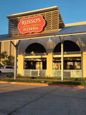 Russo's South Padre Island at Russo's New York Pizzeria in South Padre Island