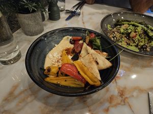 Hummus at Sage Leaf in Incline Village