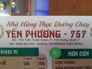  at Yen Phuong in Ho Chi Minh City