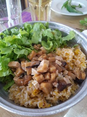 Fried rice at Yen Phuong in Ho Chi Minh City