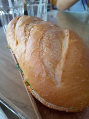 Banh mi at Yen Phuong in Ho Chi Minh City