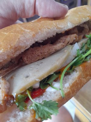 Banh mi at Yen Phuong in Ho Chi Minh City