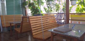 Upstairs seats at Yen Phuong in Ho Chi Minh City